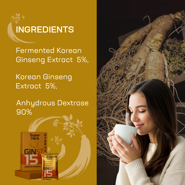 Korean GINST-15® Tea