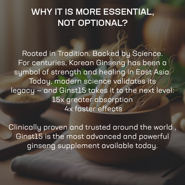 Korean GINST-15® Tea