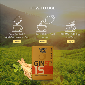 Korean GINST-15® Tea