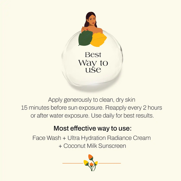 Coconut Milk Sunscreen SPF 50 UVA/UVB PA++++