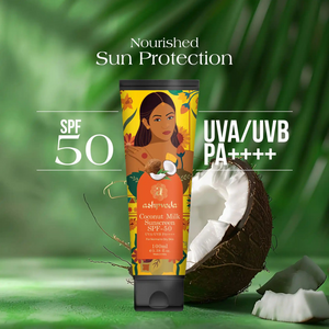 Coconut Milk Sunscreen SPF 50 UVA/UVB PA++++