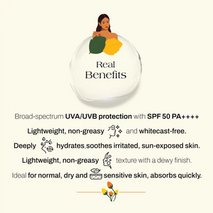 Coconut Milk Sunscreen SPF 50 UVA/UVB PA++++