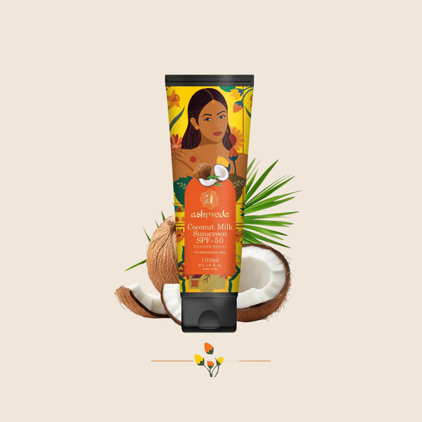 Coconut Milk Sunscreen SPF 50 UVA/UVB PA++++
