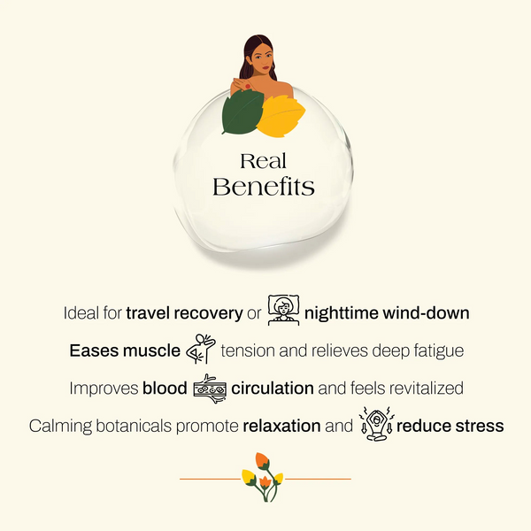 Deep Relax Body Oil - Lemongrass & Eucalyptus