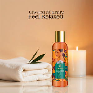 Deep Relax Body Oil - Lemongrass & Eucalyptus
