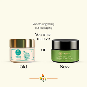 Fruits & Walnuts Radiant Face Scrub