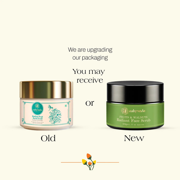 Fruits & Walnuts Radiant Face Scrub