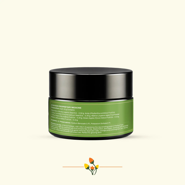 Fruits & Walnuts Radiant Face Scrub