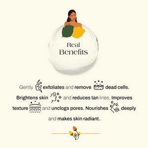 Fruits & Walnuts Radiant Face Scrub