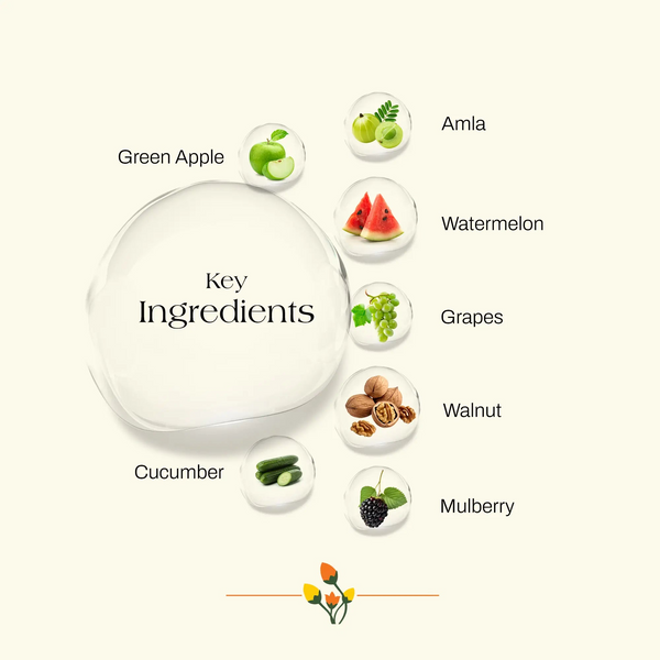 Fruits & Walnuts Radiant Face Scrub