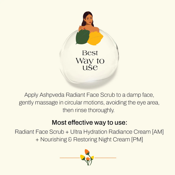 Fruits & Walnuts Radiant Face Scrub