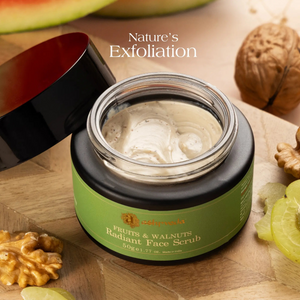 Fruits & Walnuts Radiant Face Scrub