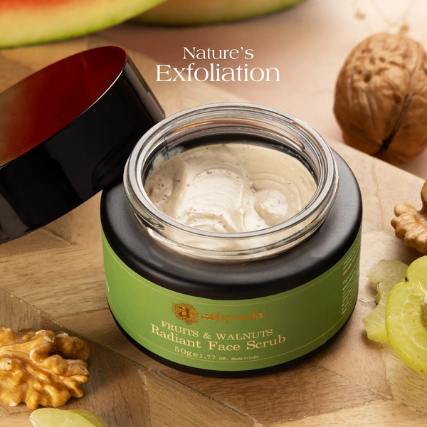 Fruits & Walnuts Radiant Face Scrub