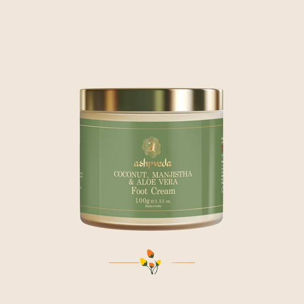 Coconut Manjistha & Aloe Vera Foot Cream