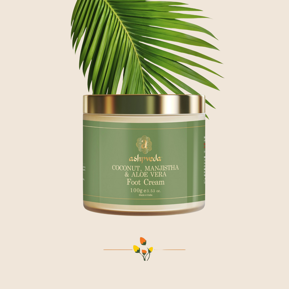 Coconut Manjistha & Aloe Vera Foot Cream