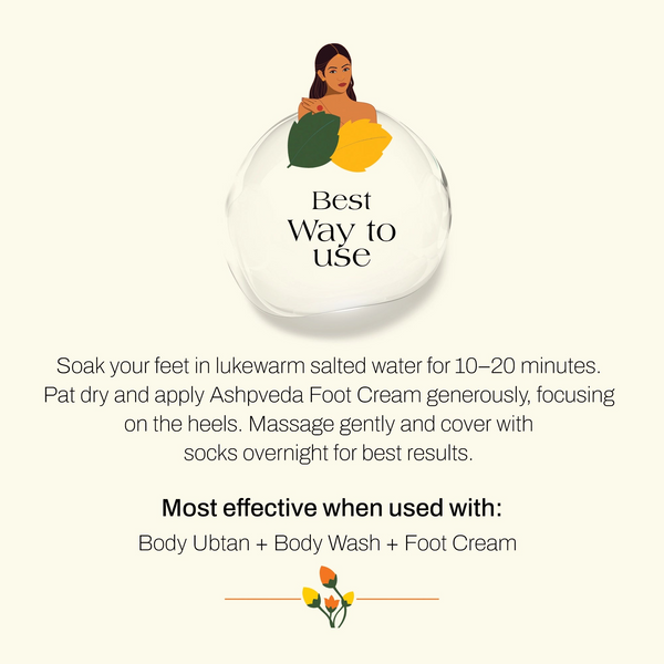 Coconut Manjistha & Aloe Vera Foot Cream