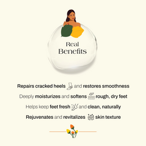 Coconut Manjistha & Aloe Vera Foot Cream