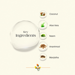 Coconut Manjistha & Aloe Vera Foot Cream