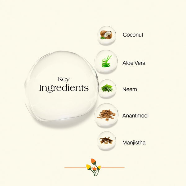 Coconut Manjistha & Aloe Vera Foot Cream