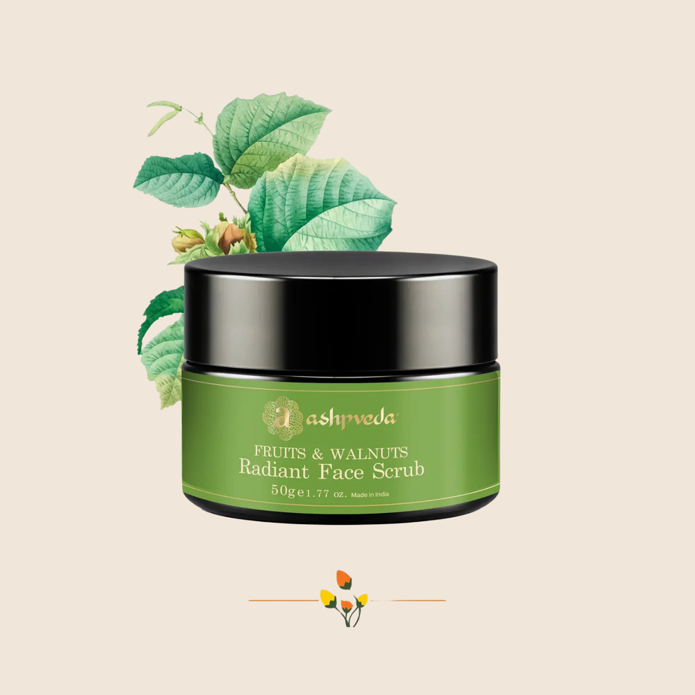 Fruits & Walnuts Radiant Face Scrub