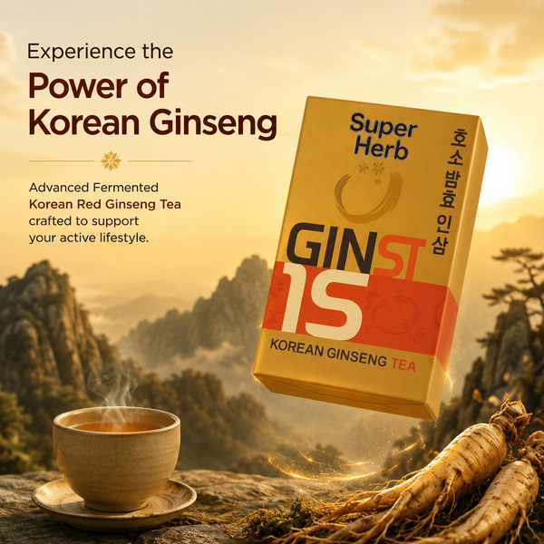 Korean GIN ST-15® Tea