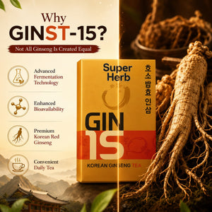 Korean GIN ST-15® Tea