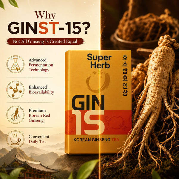 Korean GIN ST-15® Tea