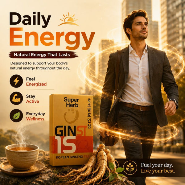 Korean GIN ST-15® Tea