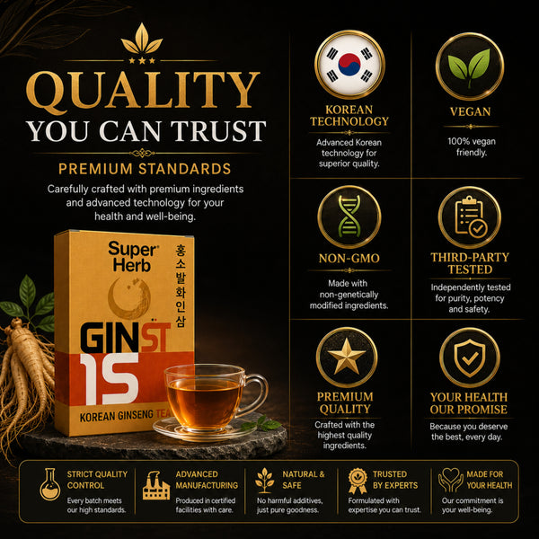 Korean GIN ST-15® Tea