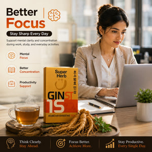 Korean GIN ST-15® Tea