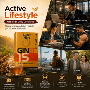 Korean GIN ST-15® Tea