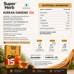 Korean GIN ST-15® Tea