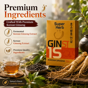 Korean GIN ST-15® Tea