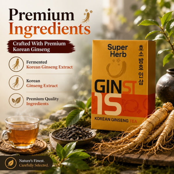Korean GIN ST-15® Tea