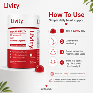 Heart Health Gummies