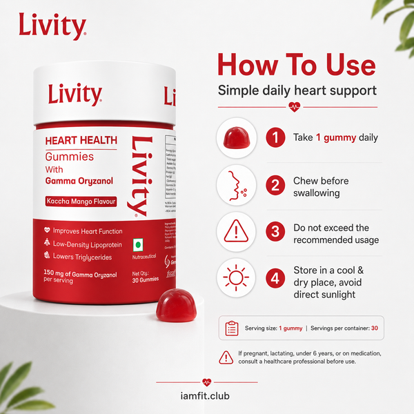 Heart Health Gummies