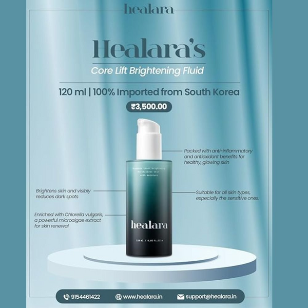 Korean Core Lift Brightening Fluid