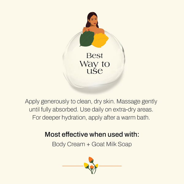 Jasmine & Cocoa Butter Body Cream