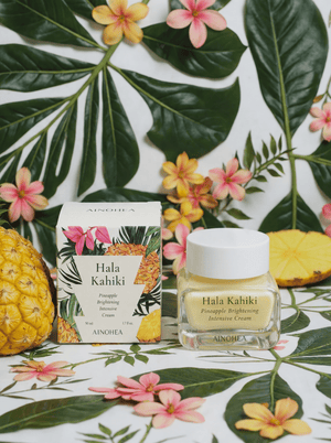 Korean Hala Kahiki Pineapple Brightening Intensive Cream