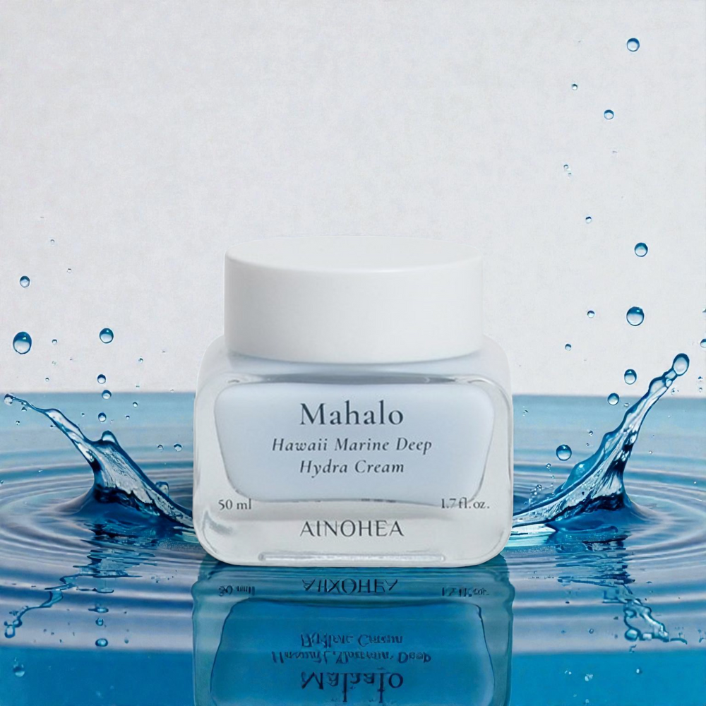 Korean Mahalo Hawaii Marine Deep Hydra Cream