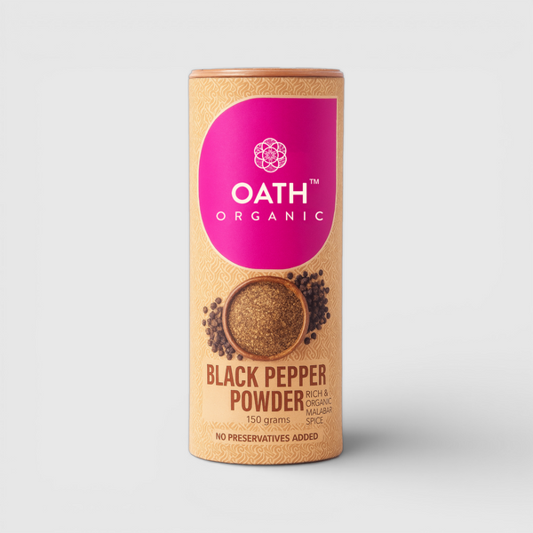 Organic Black Pepper Powder – 150g