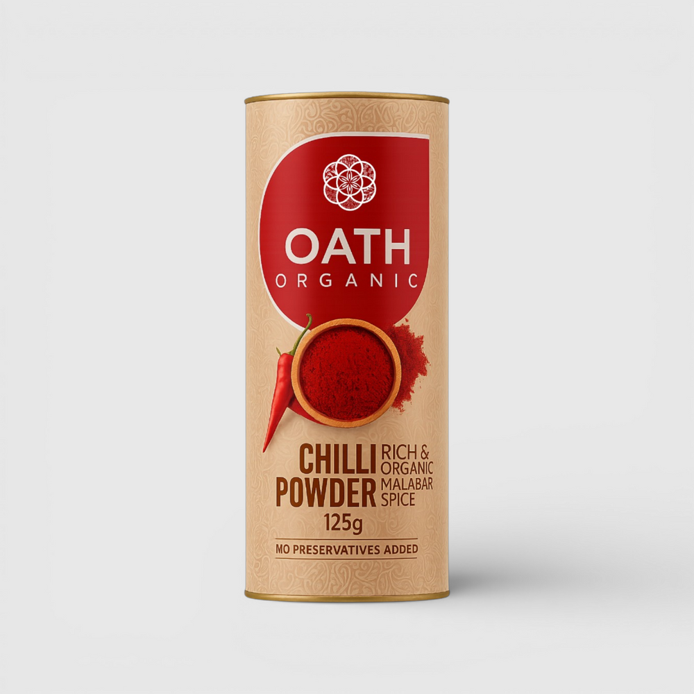 Organic Chilli Powder – 125g