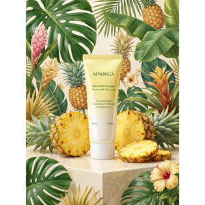 Korean Hala Kahiki Pineapple Brightening Intensive Cream