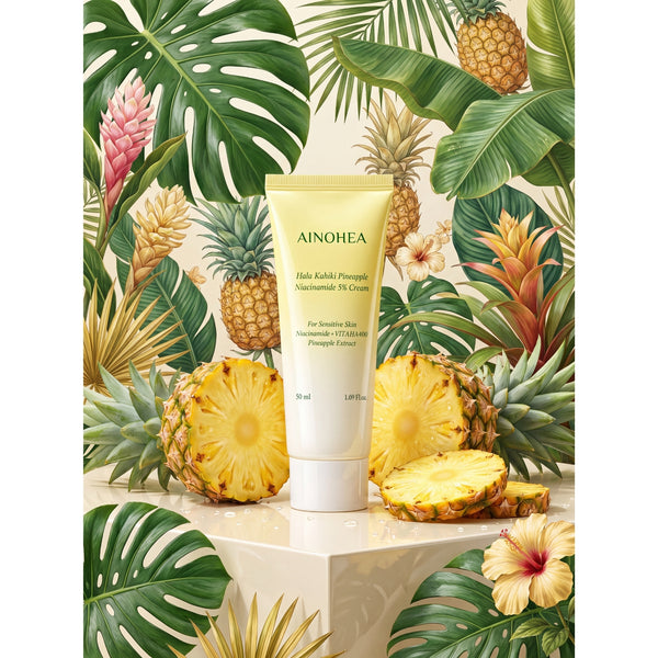 Korean Hala Kahiki Pineapple Brightening Intensive Cream