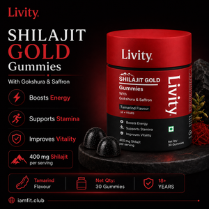 Shilajit Gold Gummies