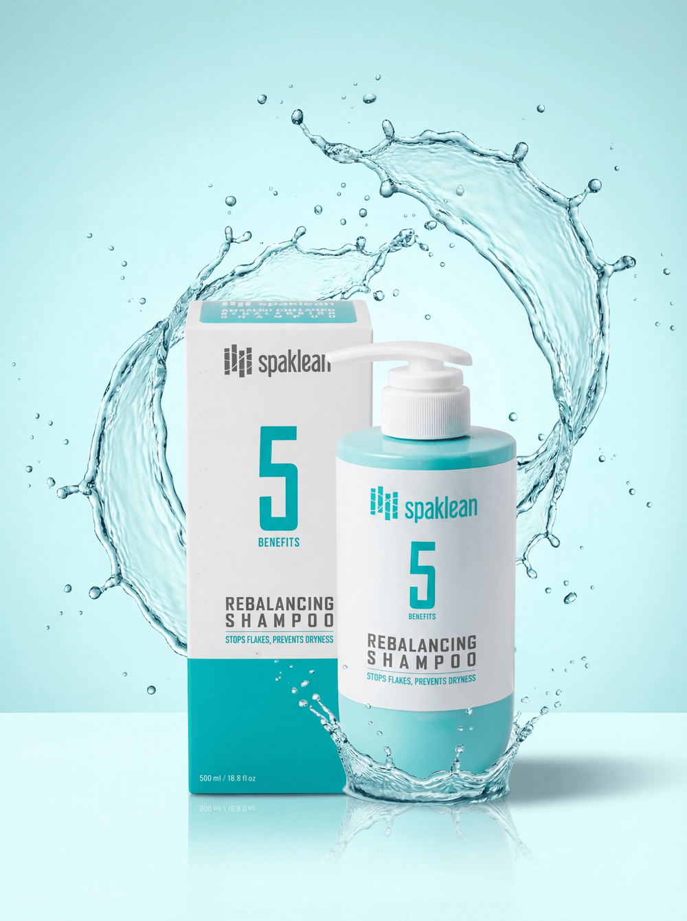 Korean Amazing Collagen Rebalanceing Shampoo