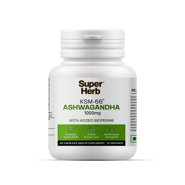KSM66 Ashwagandha - 1000mg