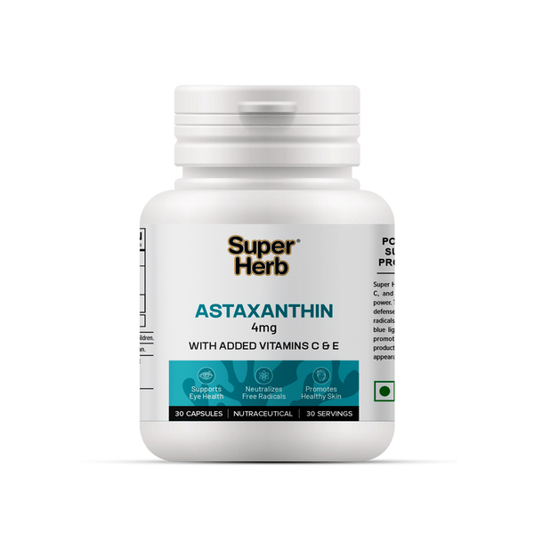 Astaxanthin (AstaReal ®)