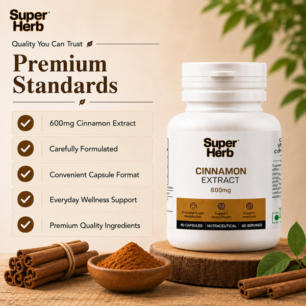 Cinnamon Extract - 600mg