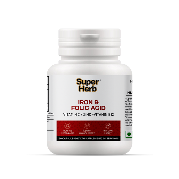 Iron & Folic Acid